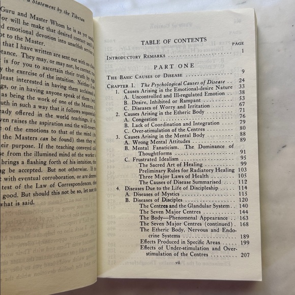 Esoteric Healing and The Rays Books - Picture 3 of 7